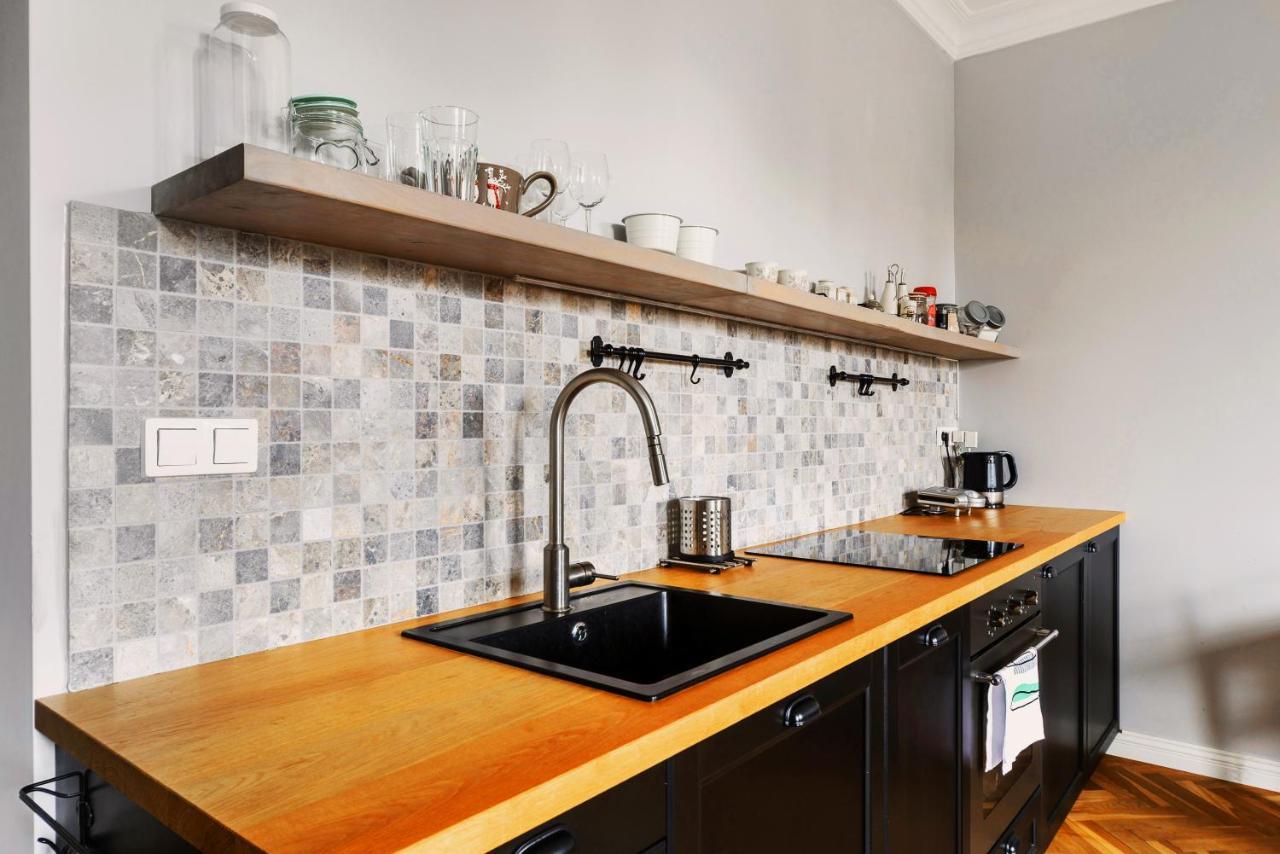 Apartamento Designer Flat In The Heart Of Old Town Varsovia