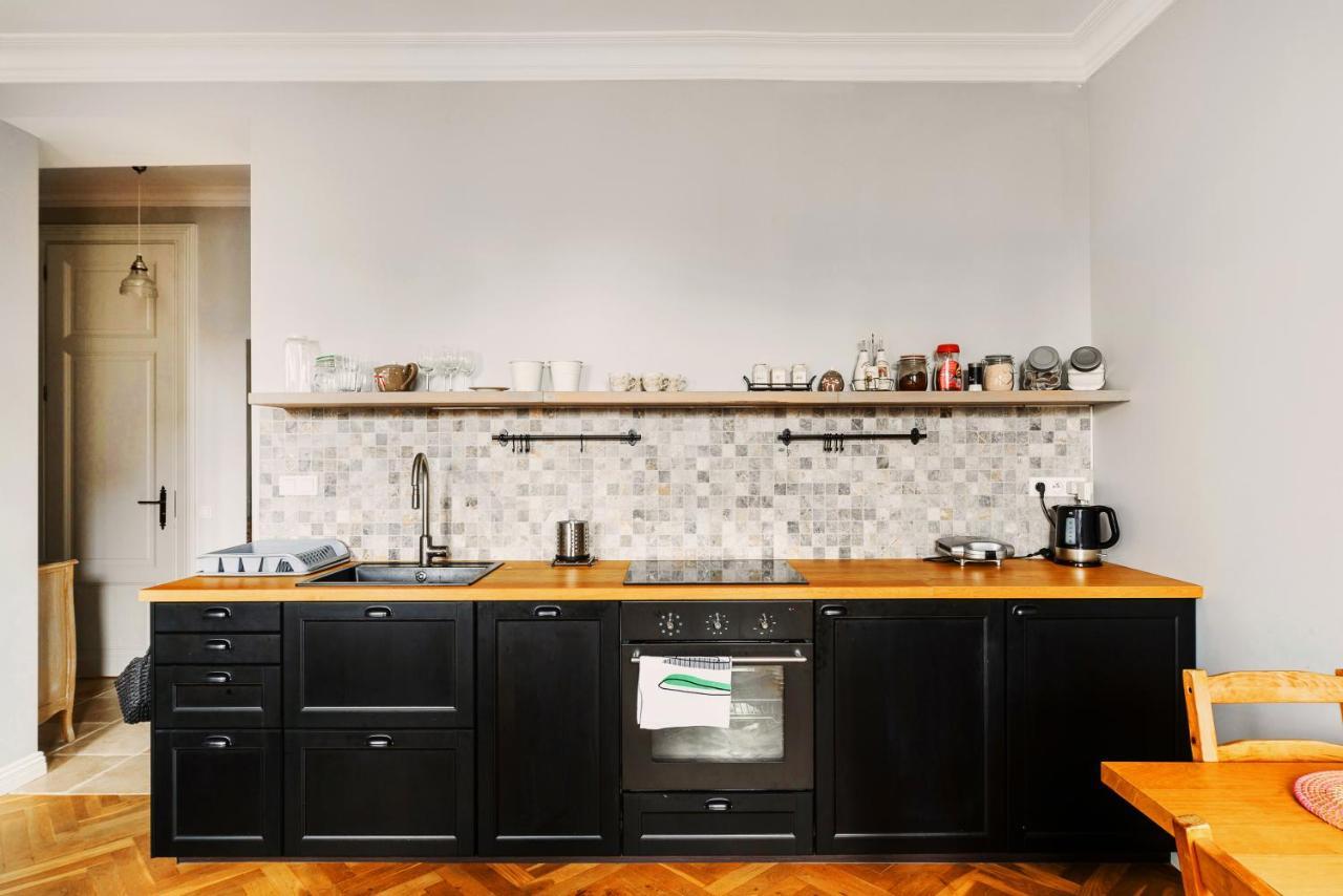 Designer Flat In The Heart Of Old Town Apartamento Varsovia